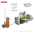 HY-1100 Model Foam Food Box Making Machinery